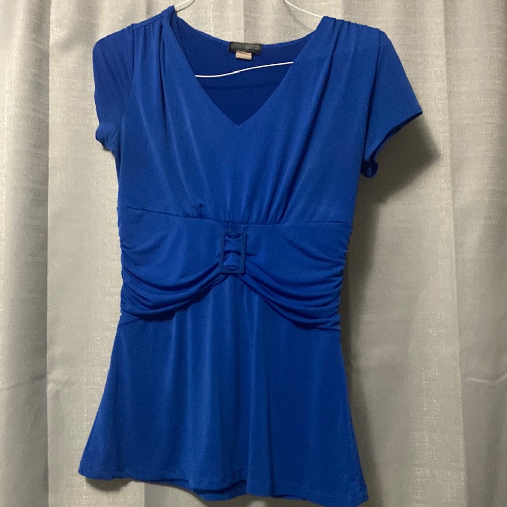 J.T.B Royal Blue Blouse Size Small Blouse